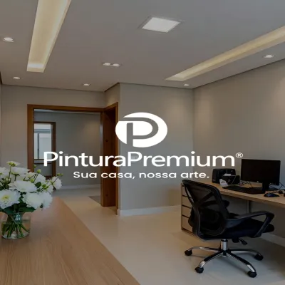 Escritório Santa Mônica — Pintura Comercial